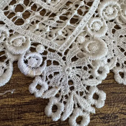 Jessica McClintock Vintage 80s Jessica McClintock Lord & Taylor Pink 100% Silk And Lace Top Size 6