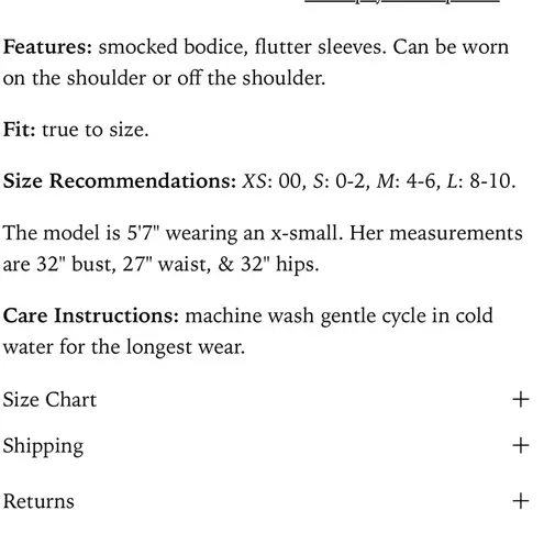 Meet Me In Santorini Smocked Bodice Floral Sleeve Mini Dress. Size Large Pink