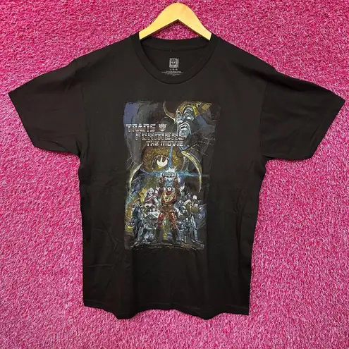 Transformers the Movie Classic Promo Film Poster Tee L