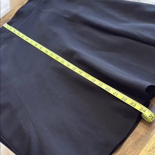 Rafaella Classic Black A-line Skirt Size 16