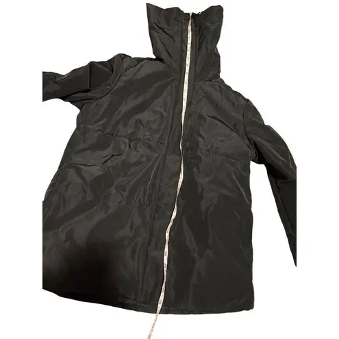 Simply Vera, Vera Wang Simply Vera Vera Wang Puffer Quilted Faux Fur Winter Coat Jacket Designer