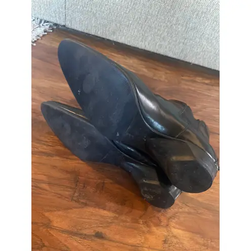 Tod's Black Leather Chelsea Boot COMFY Size 36 US 6 FALL WINTER Ankle Boots Shoe