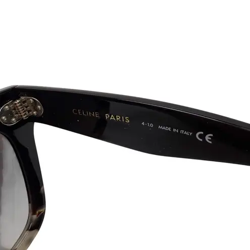 CELINE Havana Oversized Cat Eye Acetate Tortoise Shell Sunglasses