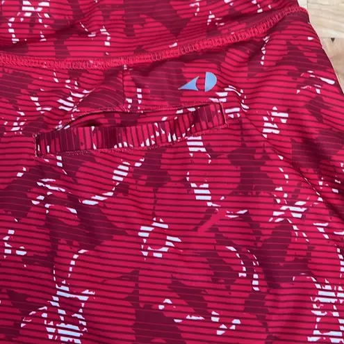 Grand Slam Red Stretch Athletic Skort