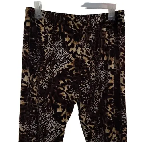VLD Victoria Leland Design Pajama Pants Black Size L