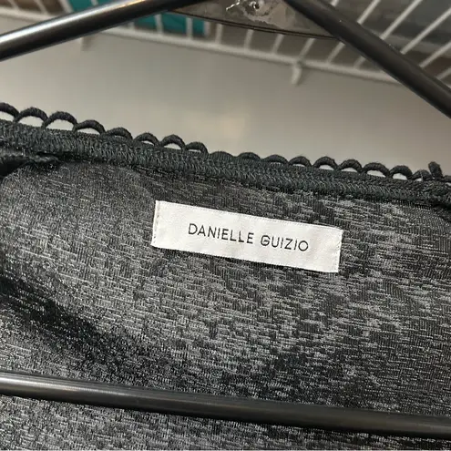 Danielle Guizio Archangel Sweater Corset Top MEDIUM