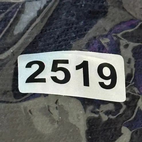 Michael Stars Women’s Size L Navy Blue Handkerchief Hem Lightweight Sweater