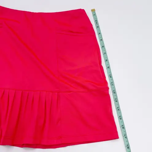 TAIL Activewear Pleated Skort Women's Size XS Golf Tennis Skirt with Shorts Pink