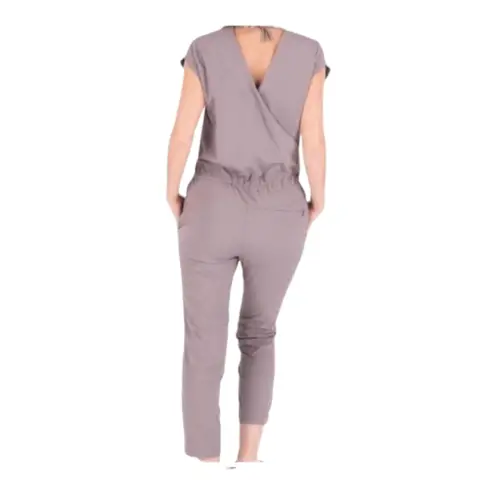 Indygena Esi women's small tan long pant jumpsuit