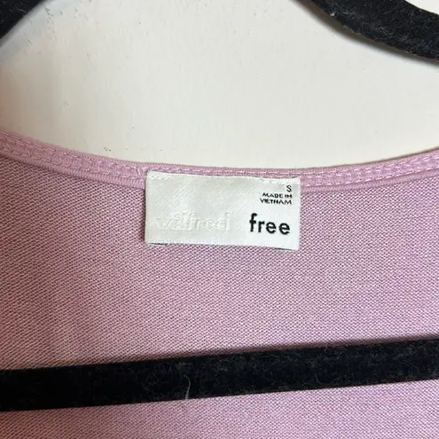 Wilfred ARITZIA Free Marcoux Tunic Dress Pockets
V-neck in Lilac Size Small