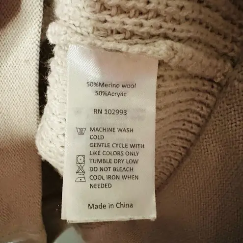 Great Jones Oatmeal Cream Color Tie