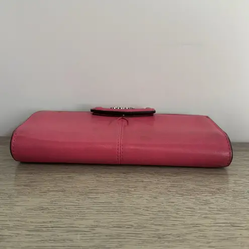 Coach  Pink Wallet