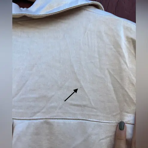 Princess Polly  Satin Oversized Shirt Size 8 - Image 6