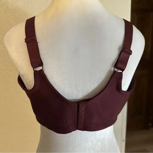 Vanity Fair Beauty Back 40D Full-Figure Back Smoothing Wireless Bra 71380 Plum
