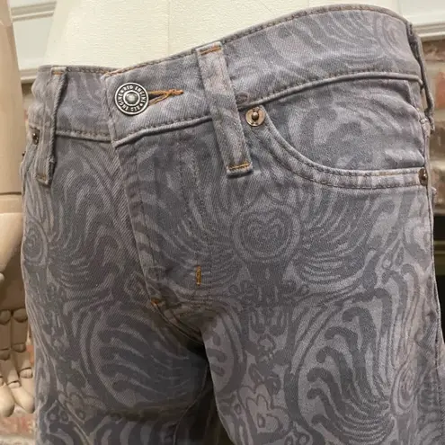 Red Engine “Cayenne” low rise Astral Grey skinny jeans / 24 /Excellent condition