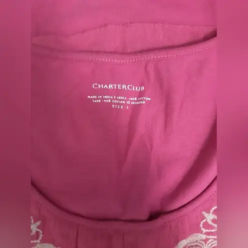 Charter Club Pink tank top