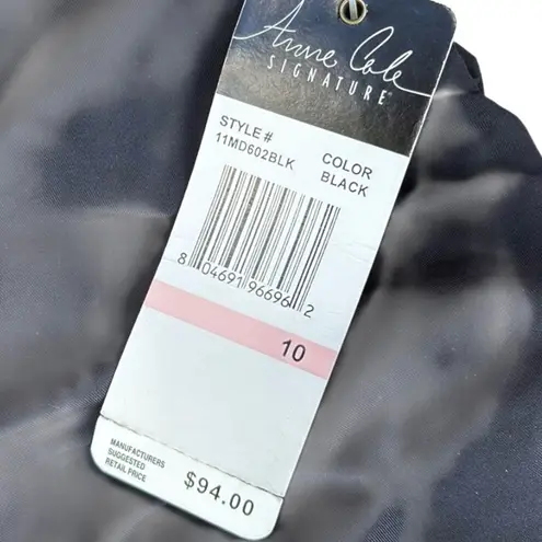 Anne cole NWT Signature Beaded Strap Halter 1 Piece Swimsuit Size 10 Retail $94