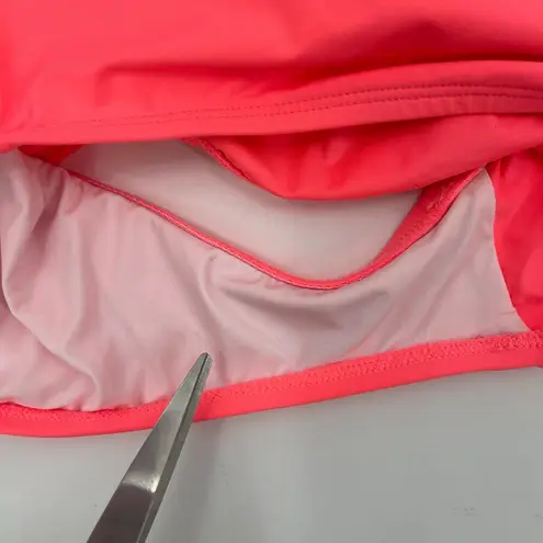 La Blanca Swimsuit Size 8 NWT Island Goddess Mio Hot Coral Swim Island Goddess