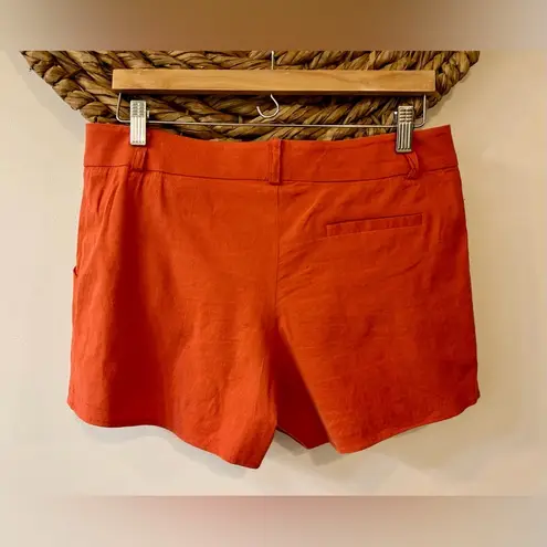 Drew Molly Shorts in Orange Size 8