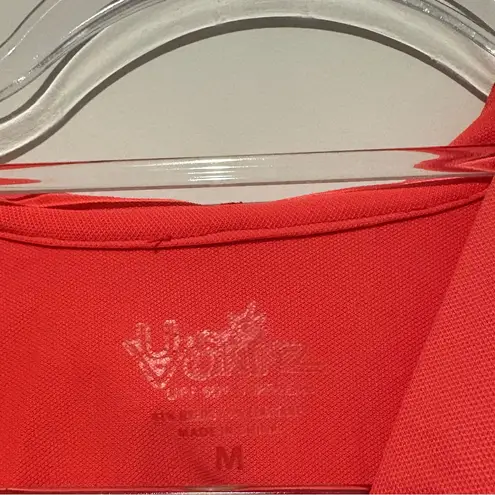 Uv skinz beach hoodie pullover coral pink orange size medium