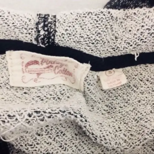 Vintage Cotton Gray Terry Full Zip Hoodie Sweatshirt Size S Gray