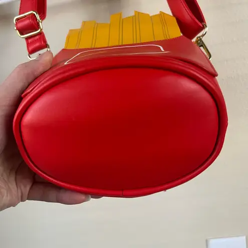 Lounge Fly McDonald’s Fries Figure Crossbody Bag