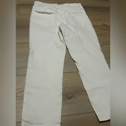 Universal Threads Universal Thread White Button Fly Jeans - Image 11