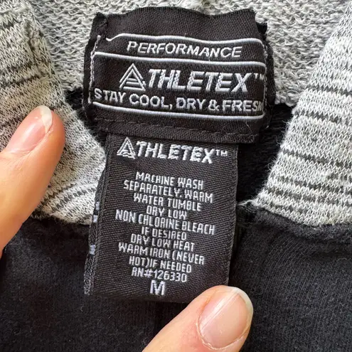 athletex. Performance ColorBlock Zip Up Hoodie