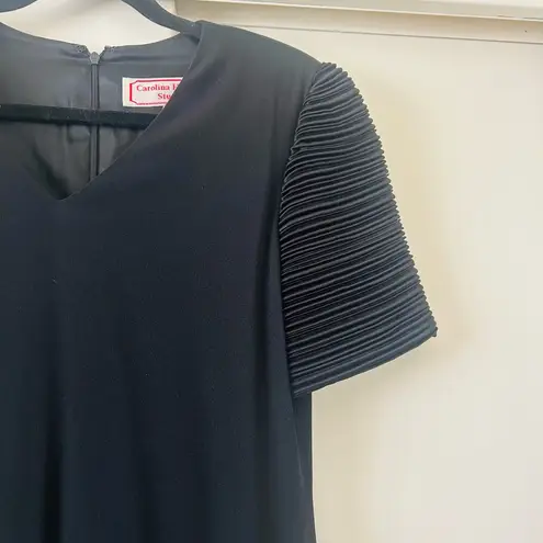 Carolina Herrera Vintage Black Dress