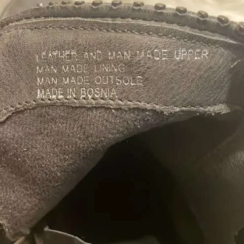 Miz Mooz Gray Barrett Ankle Bootie