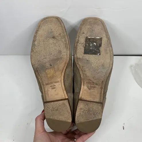 Elizabeth and James Size 8.5 B Bootie E-Camo Lace Around Suede Tan Stone Women’s