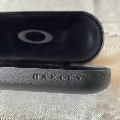 Oakley 😎Genuine Eyeglass Black Hard Case & Microfiber Bag😎 🆕