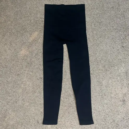 Belly Bandit Mother Tucker Postpartum Shapewear Leggings Compression Black Small Size undefined