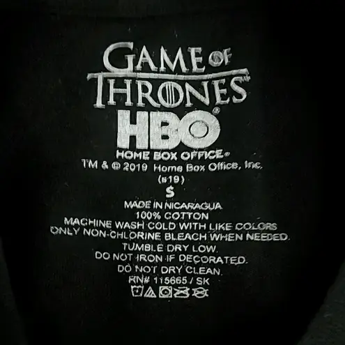 Game of Thrones Mother of Dragons Black Tshirt