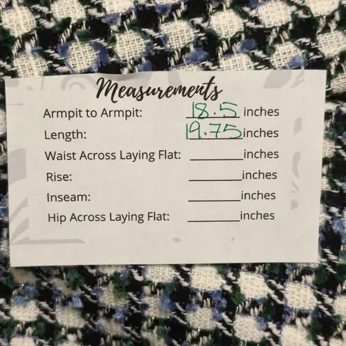 Veronica Beard NWT Diego Dickey Jacket Blue/Pinegrove Multi Professional Size 4 - Image 12