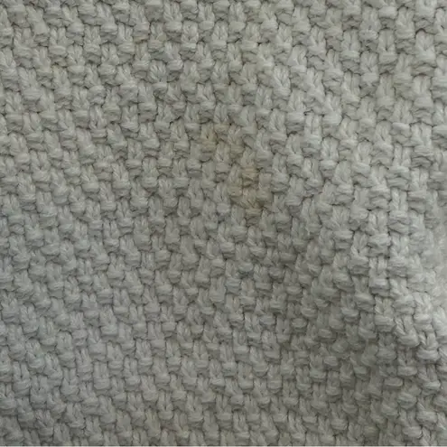 Vintage Sue Hillis Noah's Ark sweater 3D animals ceramic buttons cream M USA Size M