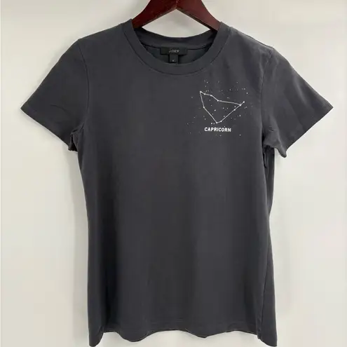 J.Crew  Capricorn horoscope zodiac astrology T- shirt graphic tee size small