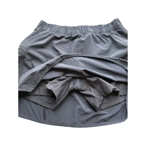 CALIA by Carrie Underwood Black Anywhere Woven Skort Size S