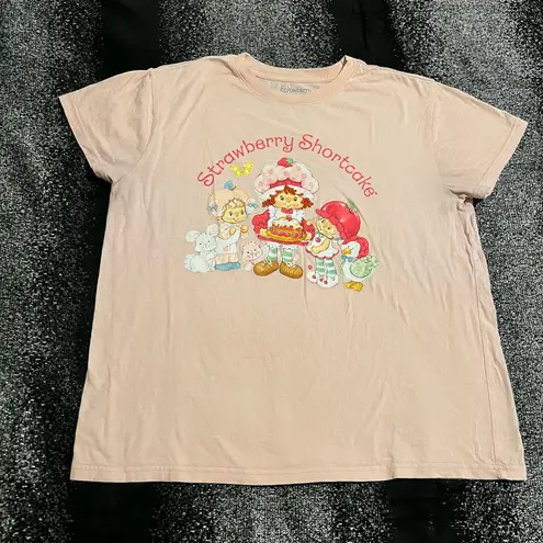 Strawberry Shortcake Womens large short sleeve Tshirt