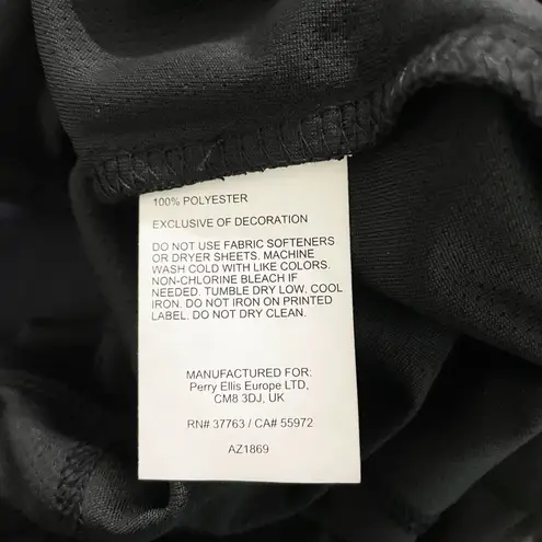 NEW PGA Tour Women's Airflux Collared Sleeveless Country Club Golf Polo Shirt L