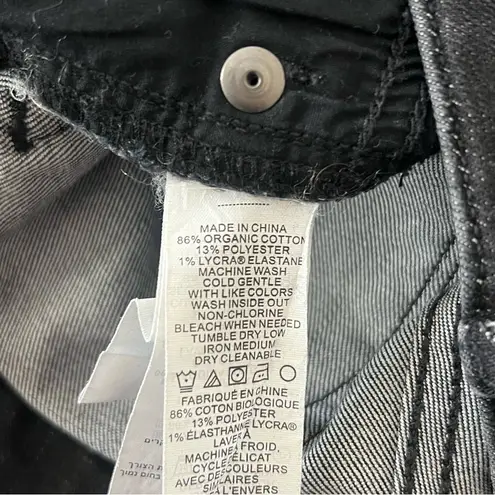 prAna Geneva Bootcut Black Tall Low Rise 35” Inseam Jeans Size 0