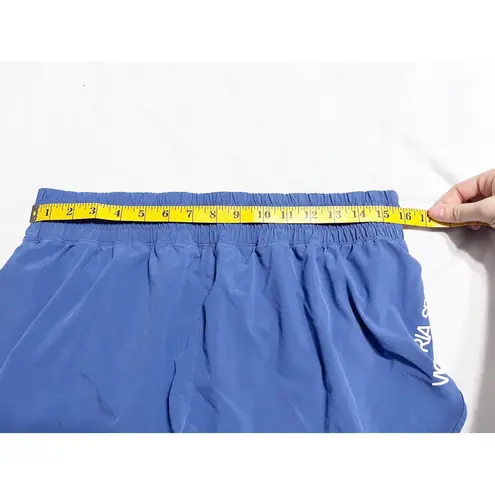 Victoria Sport Victorias Secret Sport Womens Running Active Shorts Athletic Blue Size L