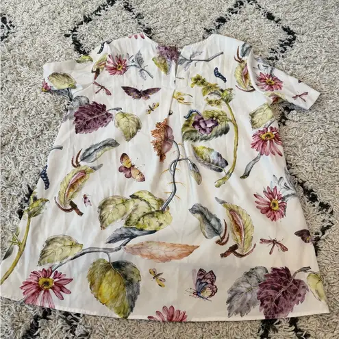 Adam Lippes x RTR
Floral Fauna Blouse