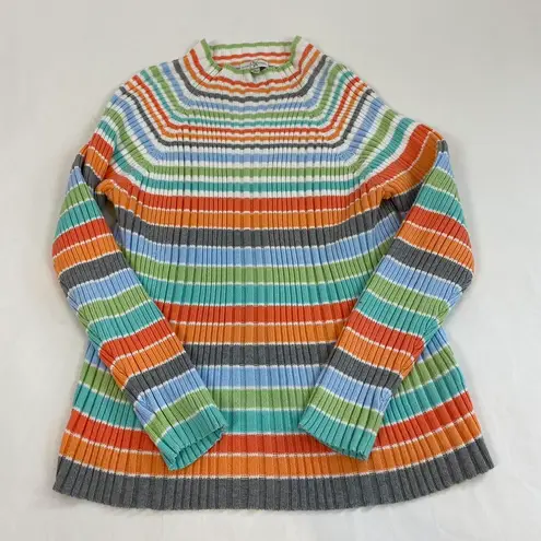 Studio Works Y2K  Turtleneck Ribbed Top - Image 4