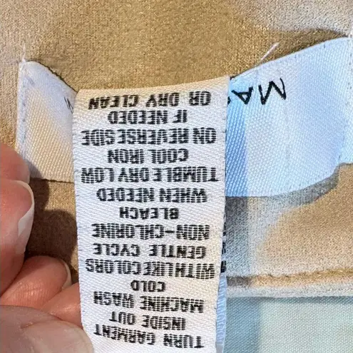 Magaschoni Magishoni Faux Suede Ankle Crop Pull-On Pants
- Women's Large💚