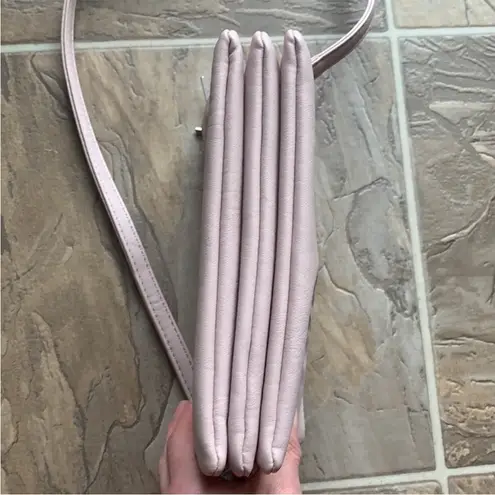 Matt & Nat Shoulder Clutch Pale Pink Bag