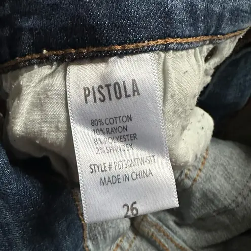 Pistola Audrey Ankle Cropped Jeans Size