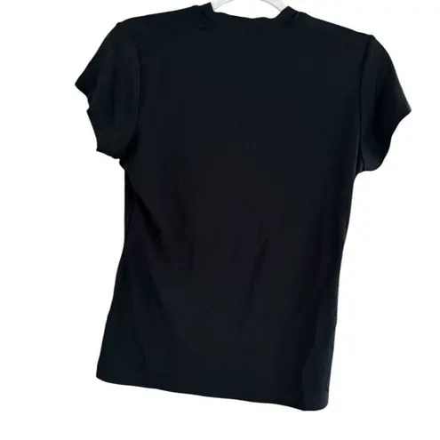 Rachel Comey Black Short Sleeve Blouse Large