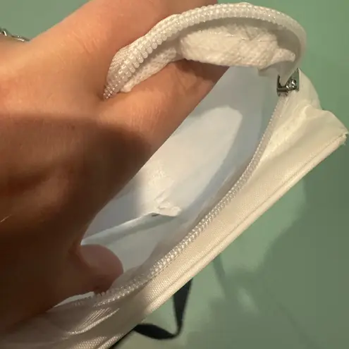 White Bride Fanny Pack