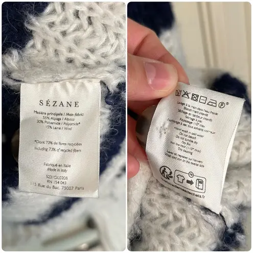 Sézane Sezane Basile cardigan sweater extra small